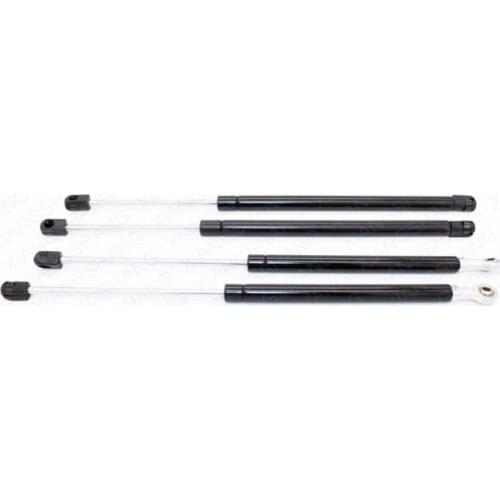 2 Rear Window Glass +2 Liftgate Dropgate Lift Supports Gas Spring Struts Rods For 1996-2000 Oldsmobile Bravada Chevrolet Blazer