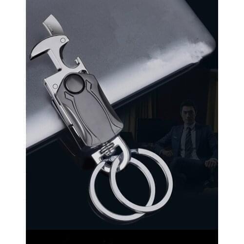2021 High Quality Car Metal Luxury Keychain Accessories For Dacia Duster Logan Sandero Stepway Lodgy Mcv 2 Renault Megane Modus