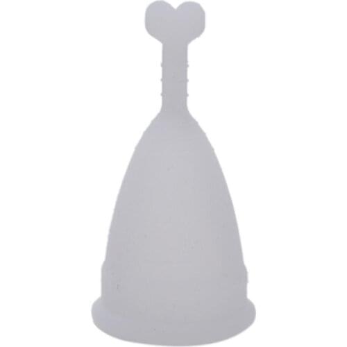 3Pcs Menstrual Cup Female Vaginal Container Silicone Women Cups Feminine Physiological Period Hygiene Care Tools