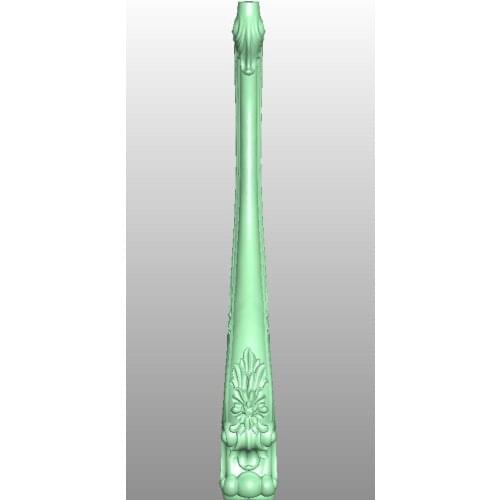 3d model in STL format for cnc decor furniture chair sofa desk leg relief artcam-226