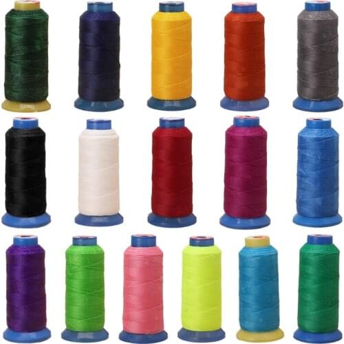 480m 0.5mm 500D Leather Sewing Waxed Thread Polyster For Craft Repair Shoes