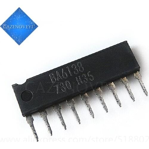 5pcs/lot BA6138 6138 SIP-9 In Stock