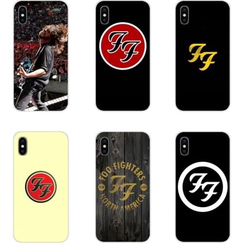 Famous Rock Band FOO FIGHTERS Accessories Phone Case Covers For Xiaomi Redmi 4A S2 Note 3 3S 4 4X 5 Plus 6 7 6A Pro Pocophone F1
