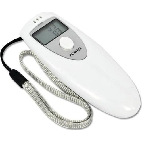 50Pcs/Lot Hot Portable Digital Alcohol Breath Tester Professional Breathalyzer Alcohol Meter Analyzer Mini LCD Display