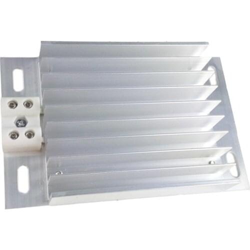 Aluminum Alloy150W DJR Panel Heater Industrial Resistance Heating equipment connect with temperature controller