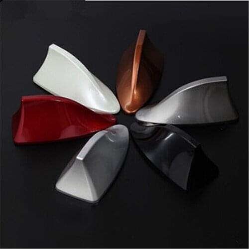 Car Styling Dedicated Radio FM Signal Antenna Shark Fin Modify For Chevrolet Spark Volt EPICA Malibu Camaro Cobalt Orlando
