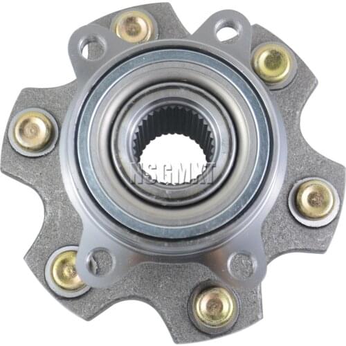 AP01 Rear Hub Wheel Bearing Fits For MITSUBISHI PAJERO III 2.5 3.2 3.8 TDI & DI-D 2000-2006 3780A011 MR418068 MR418524 952755L
