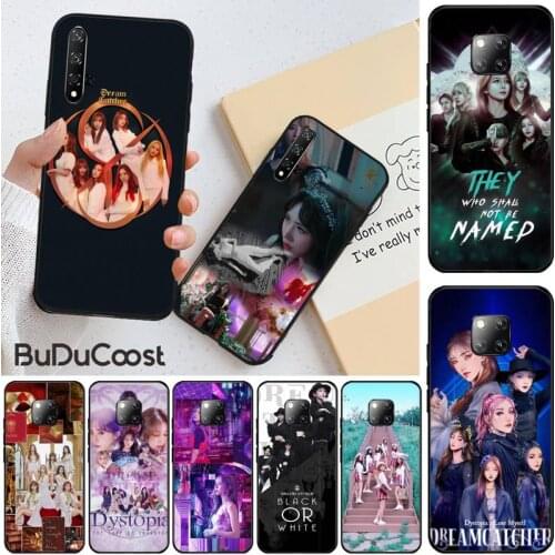 KPop Dreamcatcher Phone Case For Huawei Honor 8X 9 10 20 Lite 7A 8A 5A 7C 10i 20i 9X play 8C