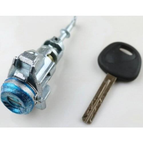 DAKATU Auto left door lock cylinder for Kia K5 Centrol Lock Cylinder with 1pcs key shell
