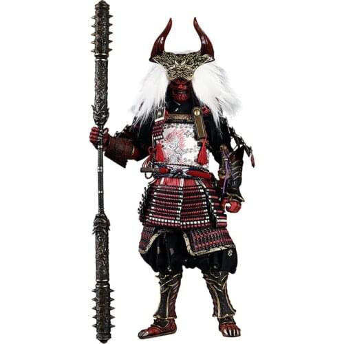 COOMODEL SE060 1/6 Diecast Alloy Red Ghost of Mount Kurama Demon Version Action Figure Model for Collection