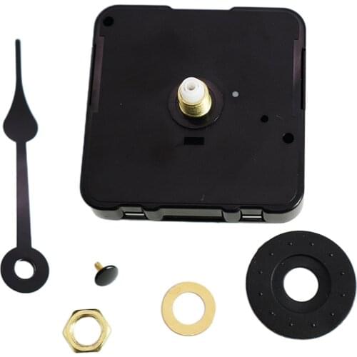 Wall Clock Mechanism Parts Mute Quartz DIY Clock Quartz Watch Clock Core Hands Repair Replacement Essential Accessories
