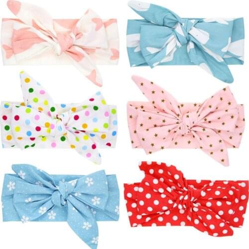 Childrens Adjustable Headband Print Patterned Kids Turban