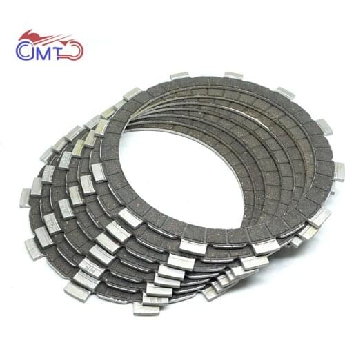 For Kawasaki EJ650 W650 2000-2008 KZ750 LTD 1980-1984 ZX900 GPZ900R 1984-1986 ZX9R 1994-1997 Clutch Friction Disc Plate Kit 8P