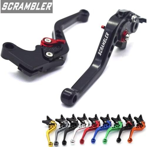 For Triumph SCRAMBLER 2006-2016 2007 2008 2009 2010 2011 2012 2013 2014 Motorcycle Accessories CNC Short Brake Clutch Levers