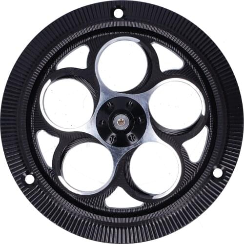 Motorcycle Engine Fan Cover Rotating Cooling Fit for Piaggio VESPA Spring/Sprint 150 Aluminium Alloy Engine Fan Shell