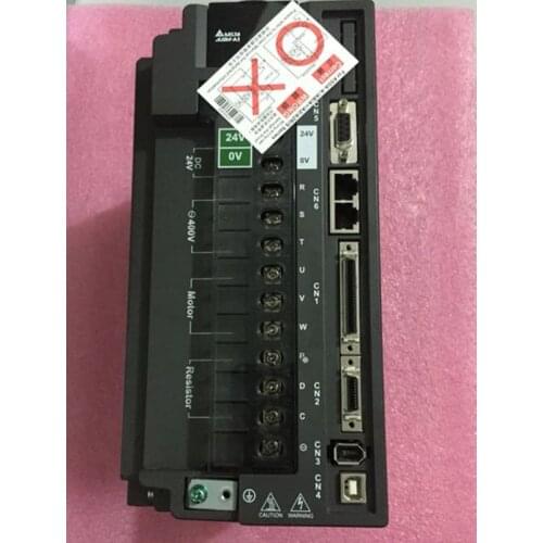ECMA-L11830RS+ASD-A2-3043-M DELTA CANopen AC servo motor driver kits 3.0kw 1500rpm 19.1Nm 180mm frame