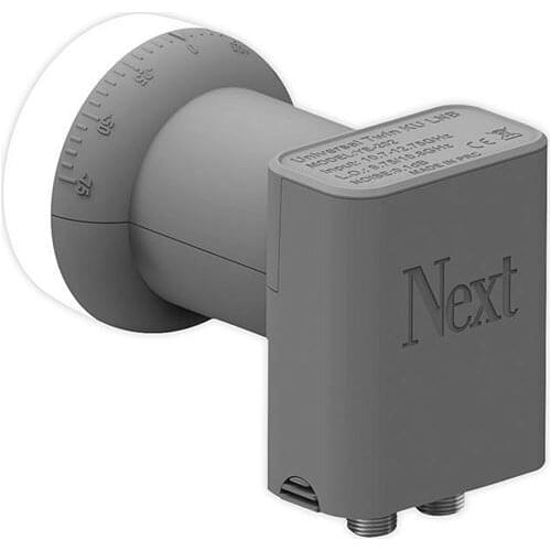Full hd 4k digital universal NEXT brand dual LNB low noise figure 0.1dB ku band satellite universal lnb HD LNB