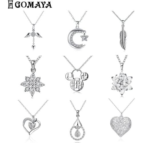 GOMAYA Silver Pendants