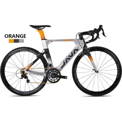 JAVA Factory New Carbon Road Bike 700*45C Tire With 22 Speed