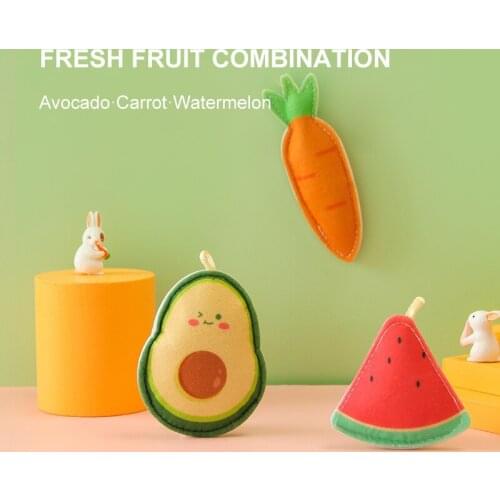 Cats Relieve Boredom Felt Cat Toys Self-Healing Stuffed Toys Contains Catnip Teeth Chewing Pet Supplies Accessories