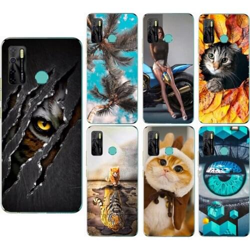 Soft Silicon Lovely TPU Case for Tecno Camon 15 Funda Coque Capa Protective Phone Cover For Tecno Camon 15 Air