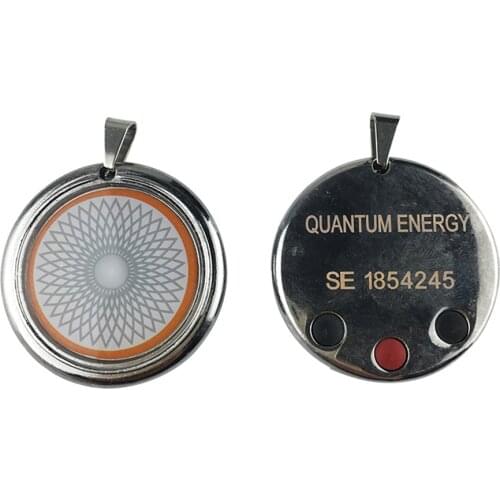 Stainless Steel Charms Pendants Health Quantum Energy Necklace Fashion Trinkets Jewelry for Men Women Gift