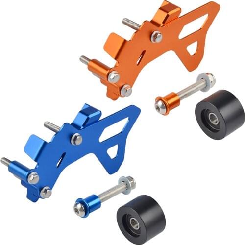 NICECNC Case Saver Sprocket Drive Cover Protector For KTM 125 150 SX EXC XCW XC-W 2017 2018 2019 For Husqvarna TC125 TX125 TE150