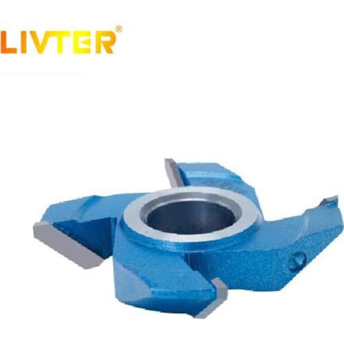LIVTER 45 degree bevel knife for Cut 45 degree angle for Vertical shaft machine, four-side planer, double-end milling