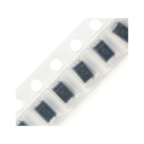 NEW Original A7 1N4007W SOD-123FL 4007 SOD-123 1206 SMD rectifier diode In Stock