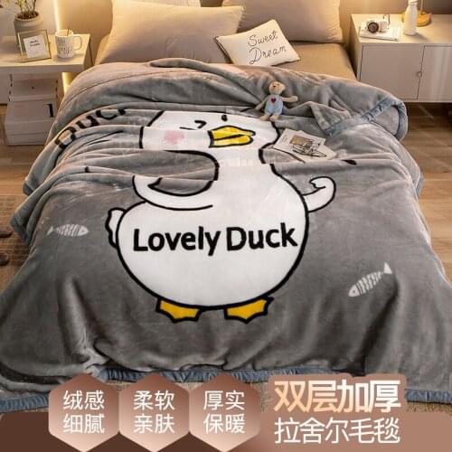 New Style 100% Cotton Soft Breathable Quilt Cartoon Baby Blanket Beanie Kids Quilt Peas Blanket For Pram Baby Carriage Covers