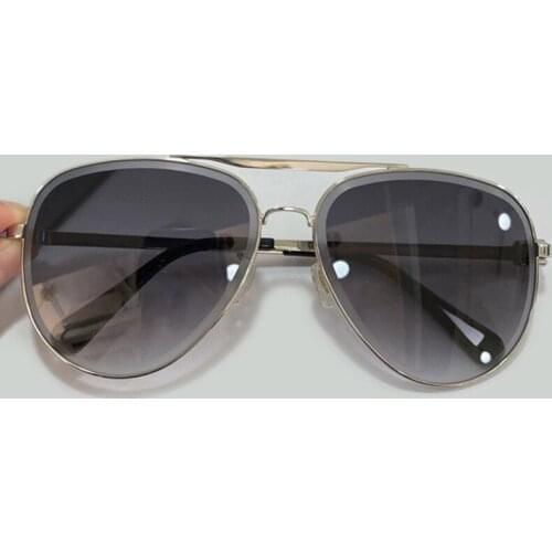 Fashion Poilt Sunglasses Women Men Mirror Alloy Luxury Brand Sun Glasses Lady Gril Driving Brand Designer Oculos De Sol UV400