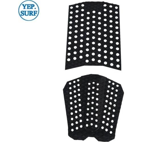 Surfboard Traction Tail Pads Surf Deck Grips EVA surf traction pad Front pad and tail pad full set