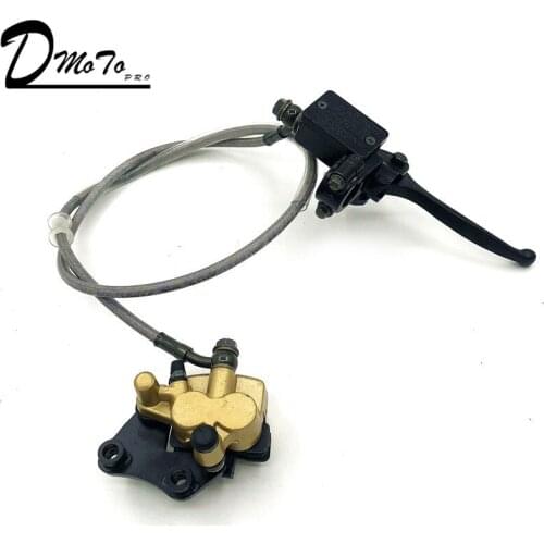 Dirt bike front brake Assembly pit bike CRF50 70 KLX 110 brake lever capiler spare parts