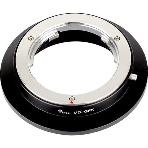 Pixco Lens Mount Adapter Ring for Minolta MD to Fujifilm GFX Camera 100S 100 50R 50S