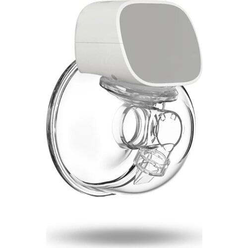 Wearable Breast Pump Overflow-proof Ultra-quiet And Painless Breast Pump Electric Hands-free Portable Breast Pump Milk Extractor