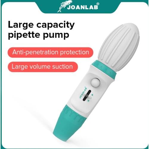 JOANLAB Official Store Pipette Large Volume Manual Pipette Pump Laboratory Sampler Lab Equipment 0.1-100ml