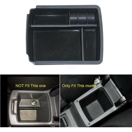 Car Center Console Tray Armrest Storage Box Organizer For Golf 7 Golf Mk7 VII 5G GT I R 2013-2017 Stowing Tidying Accessories