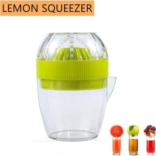Lemon Squeezer Portable Orange Fruit Juicer Hand Pressed Juice Maker Kitchen Accessories Fruit Tools Lemon Juicer