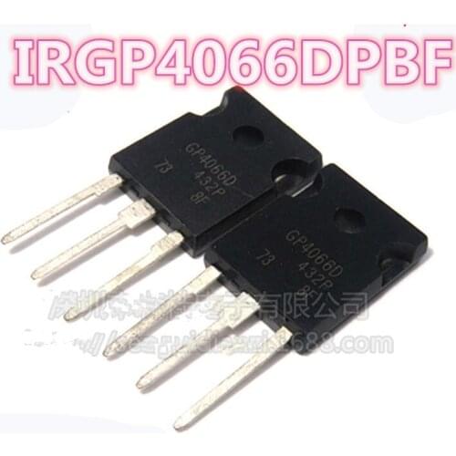 Tested good quality IRGP4066DPBF IRGP4066D GP4066DPBF GP4066D TO-247 600V 75AVFree shipping