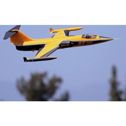 Flightline Radio Control Plane Freewing F104S 90mm Jet