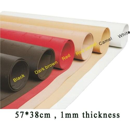 KANEIJI Cherry shoe repair rubber soling sheet, pro tania soling sheet, repair shoes out sole rubber sheet, colors, 1mm thicknes