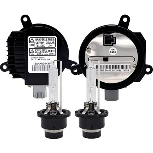 SKYJOYCE Car Light Xenon D2S D2R HID Bulb Kit 6000K 4300K 5000K 8000K 35W Replacement D2 Xenon Headlight Ballast EANAOD6A3149