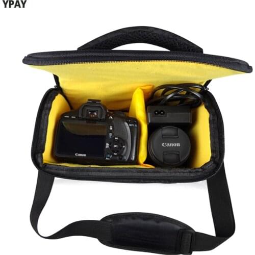DSLR Camera Bag Waterproof Shoulder Case For Nikon D5300 D3400 P900 B700 D7200 D3300 D7500 D5200 D5600 D90 D810 D3200 D7100 D800