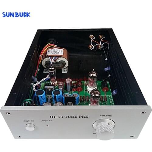 Sunbuck reference Conrad-Johnson poem drunk PV12 Tube Preamp 6U4N 6Z4 6X4 12AU7 ECC82 HIFI Tube Preamplifier Amplifier Audio