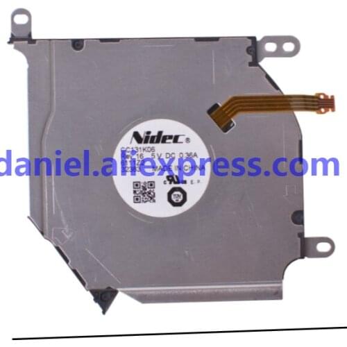NIDEC CC131K06 graphics card cooling fan 5v 0.36A ultra-thin chassis power blower