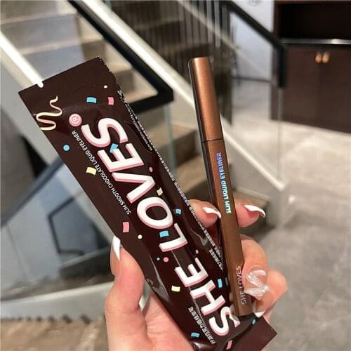 Waterproof Matte Eye Liner Pencil Quick Dry Long Lasting Smooth Eye Liner Pen Cosmetic Colorful Eyeliner Pen Makeup Tools