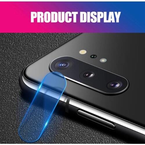 2pcs/lot Tempered Glass for Samsung Galaxy Note 10 Back Camera Lens Protective Glas Screen Protector for Galaxy Note10 Plus