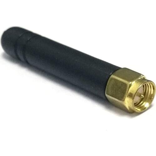 1PC NEW 2.4Ghz 3DBi wifi Antenna 2400Mhz aerial SMA Male straight 50mm long for Wireless router signal booster