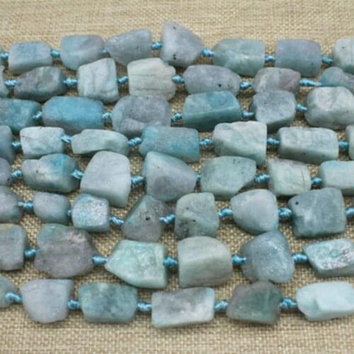 10-20MM 16Pcs 100% Natural Tianhe Stone Jewellery Accessories Findings Jewelry Loose Beads