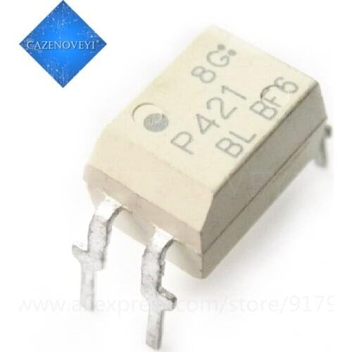10pcs/lot P421 TLP421 TLP421GB DIP-4 In Stock